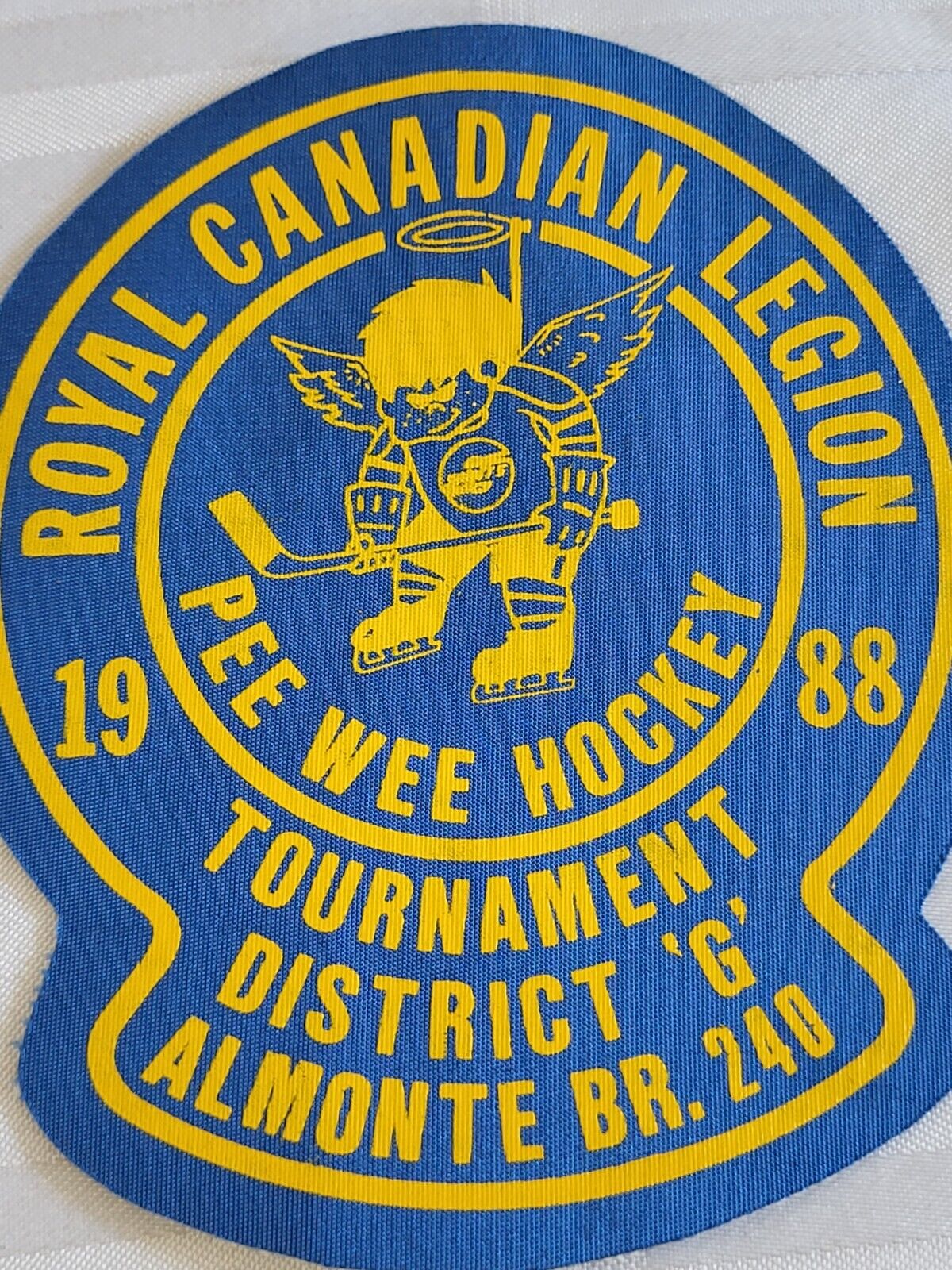 1988 Almonte Peewee Hockey Tournament - Vintage Retro