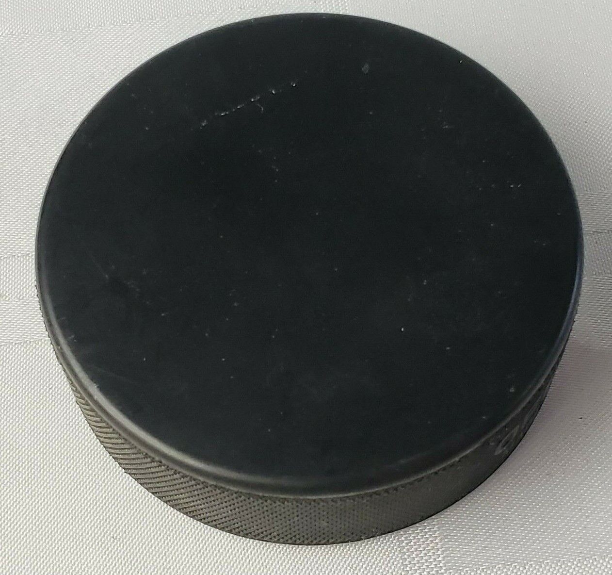 Vintage Canadian Hockey Puck - ODMHA Team