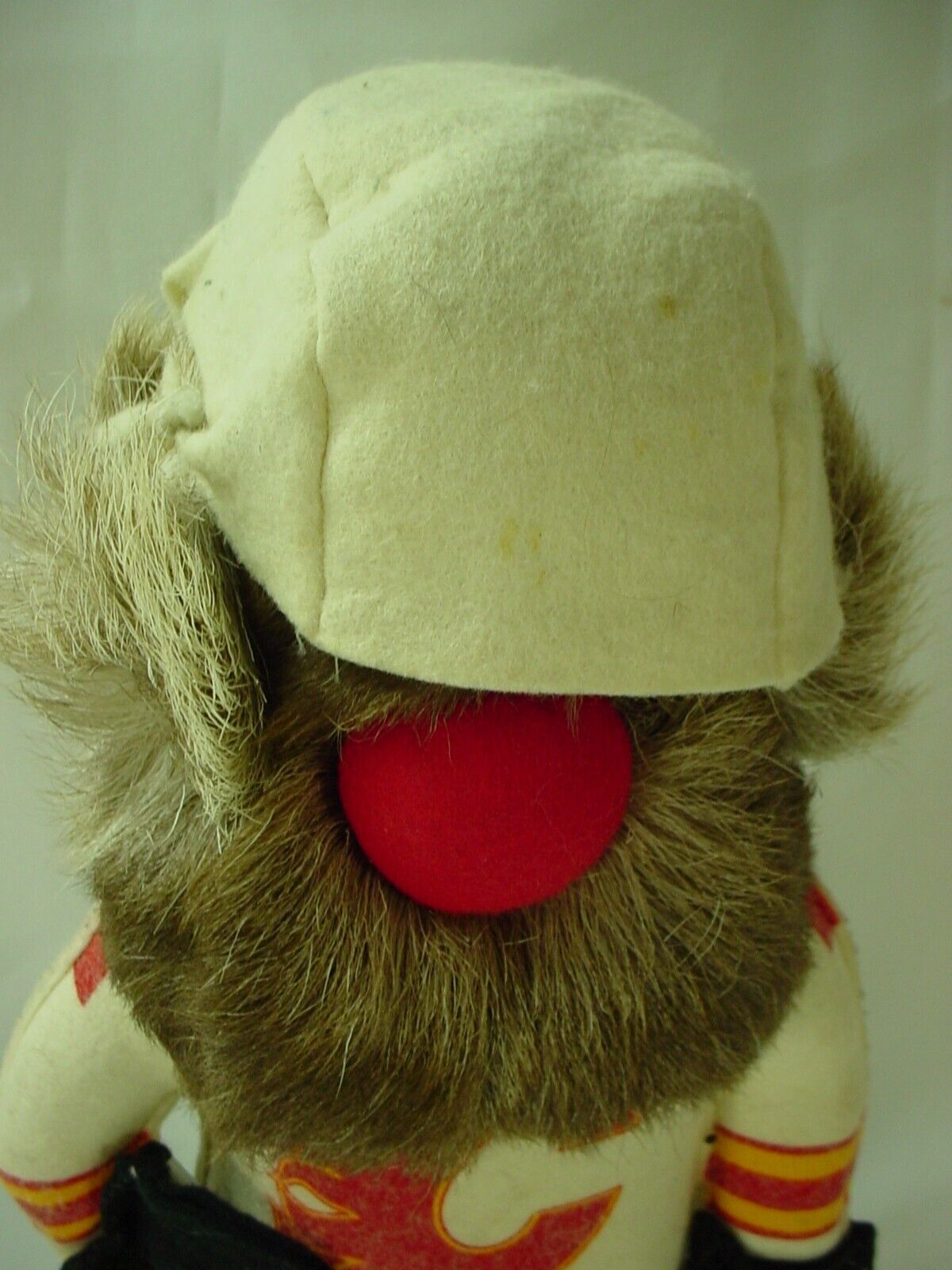 Vintage NHL Hockey Player Doll, Calgary Flames