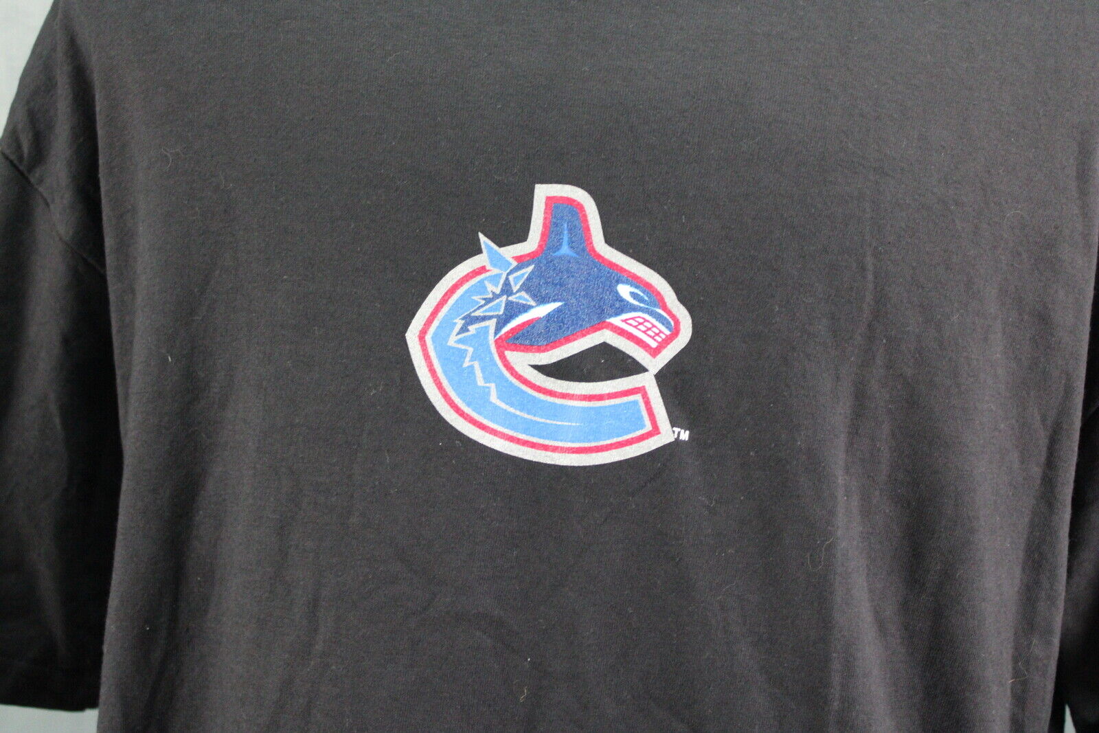 Canucks Molson Canadian Vintage Hockey Shirt - Men's XL