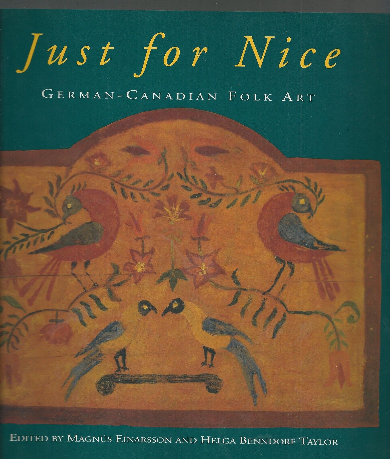 German-Canadian Folk Art: Vintage Gifts from 1993