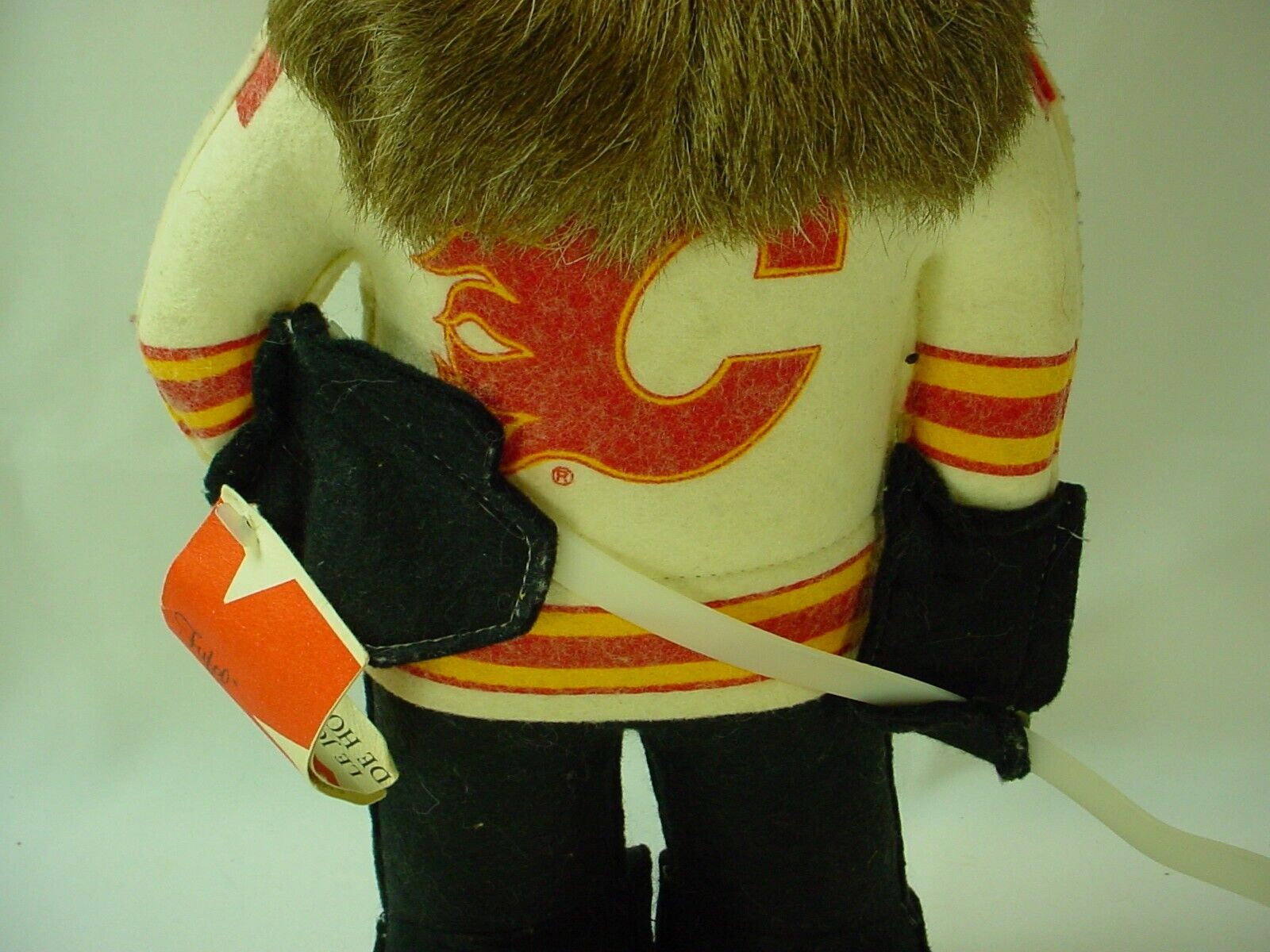 Vintage NHL Hockey Player Doll, Calgary Flames