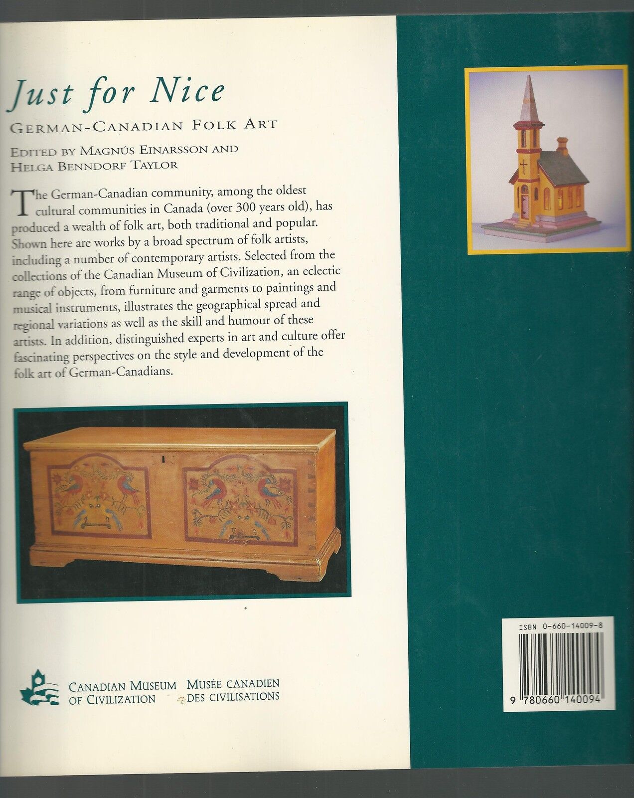 German-Canadian Folk Art: Vintage Gifts from 1993