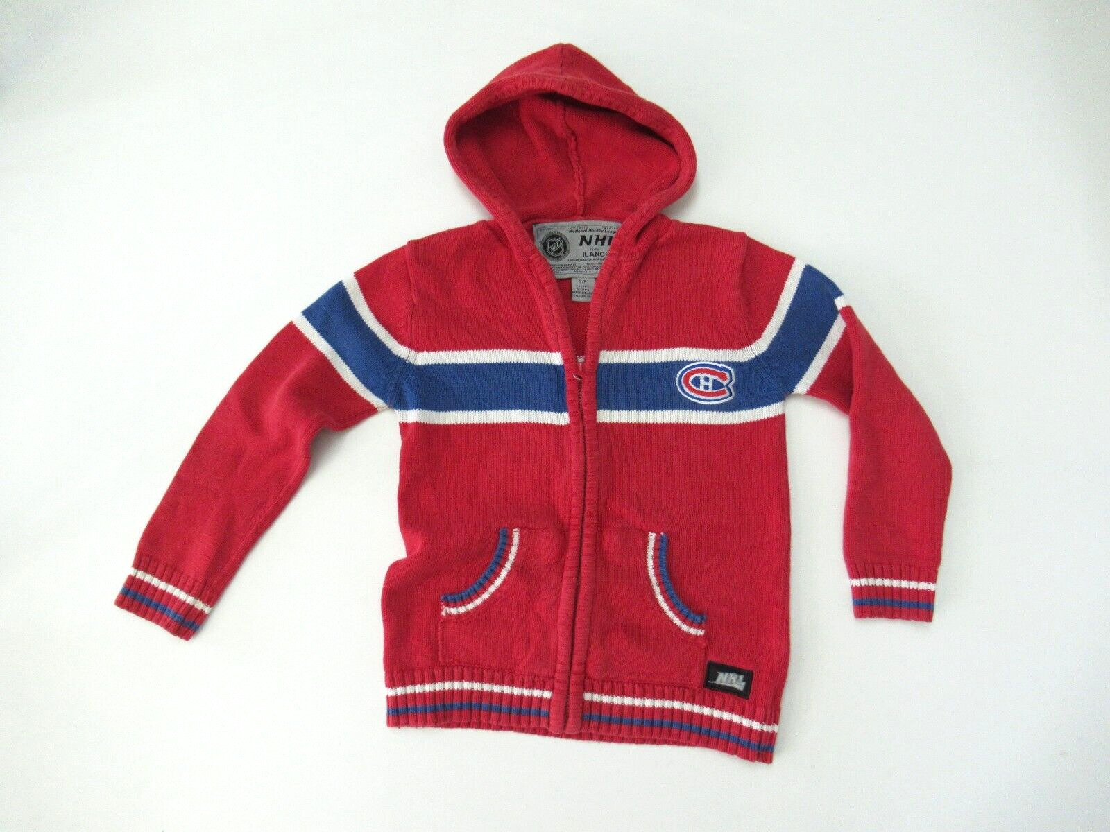 Montreal Canadians Youth Small Vintage Hockey Sweater