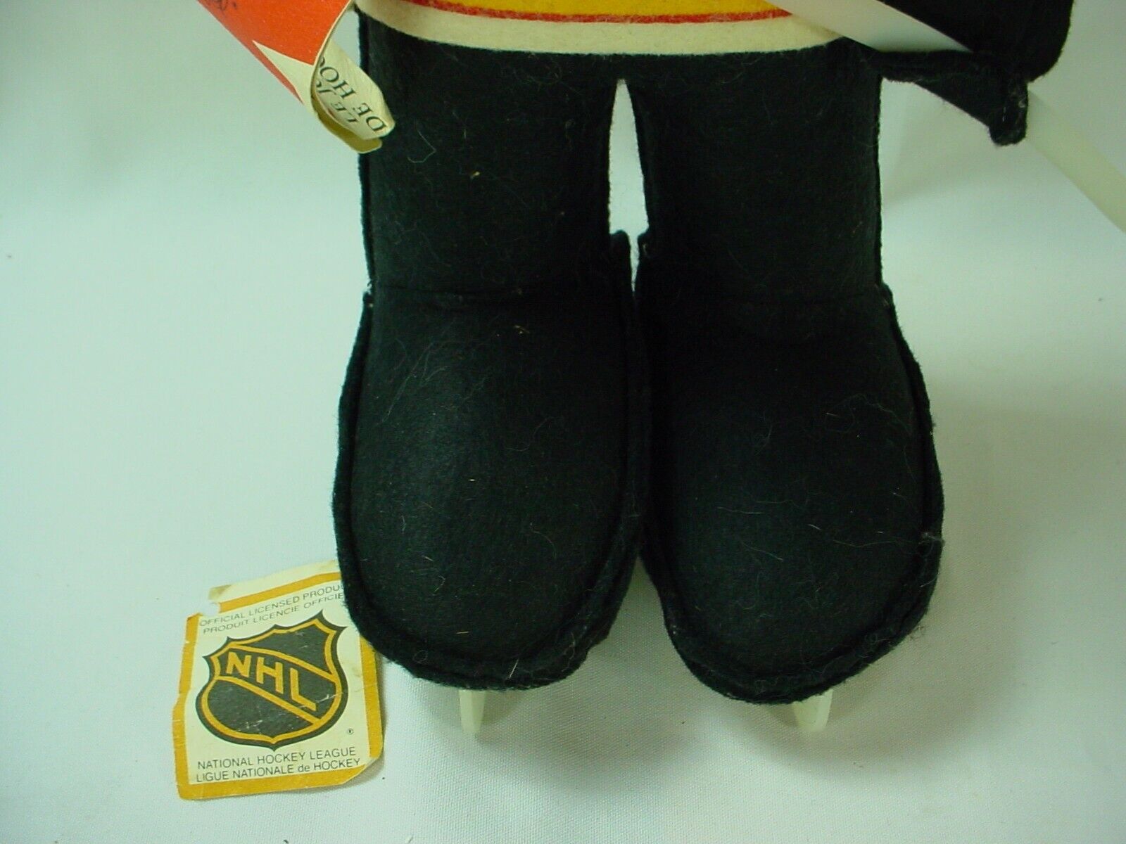 Vintage NHL Hockey Player Doll, Calgary Flames