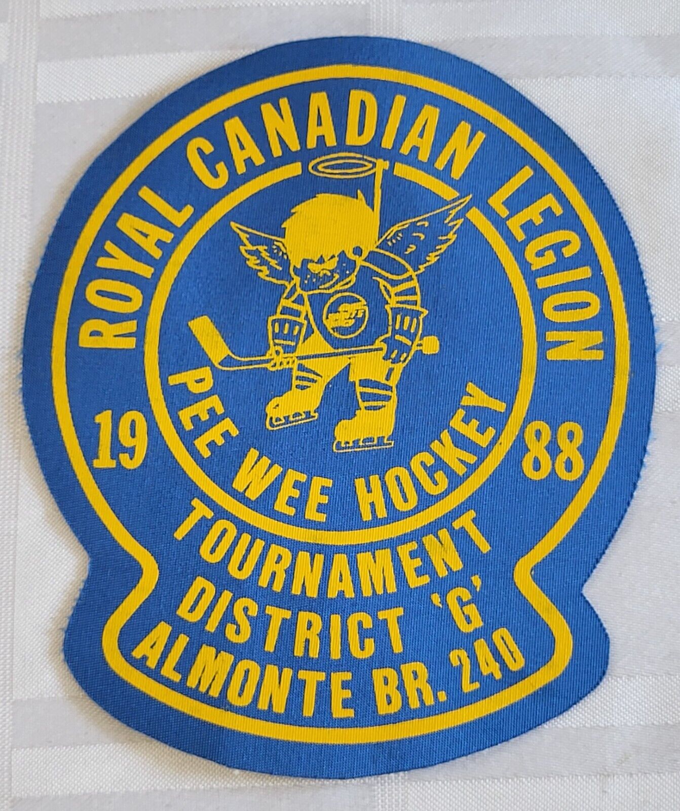 1988 Almonte Peewee Hockey Tournament - Vintage Retro