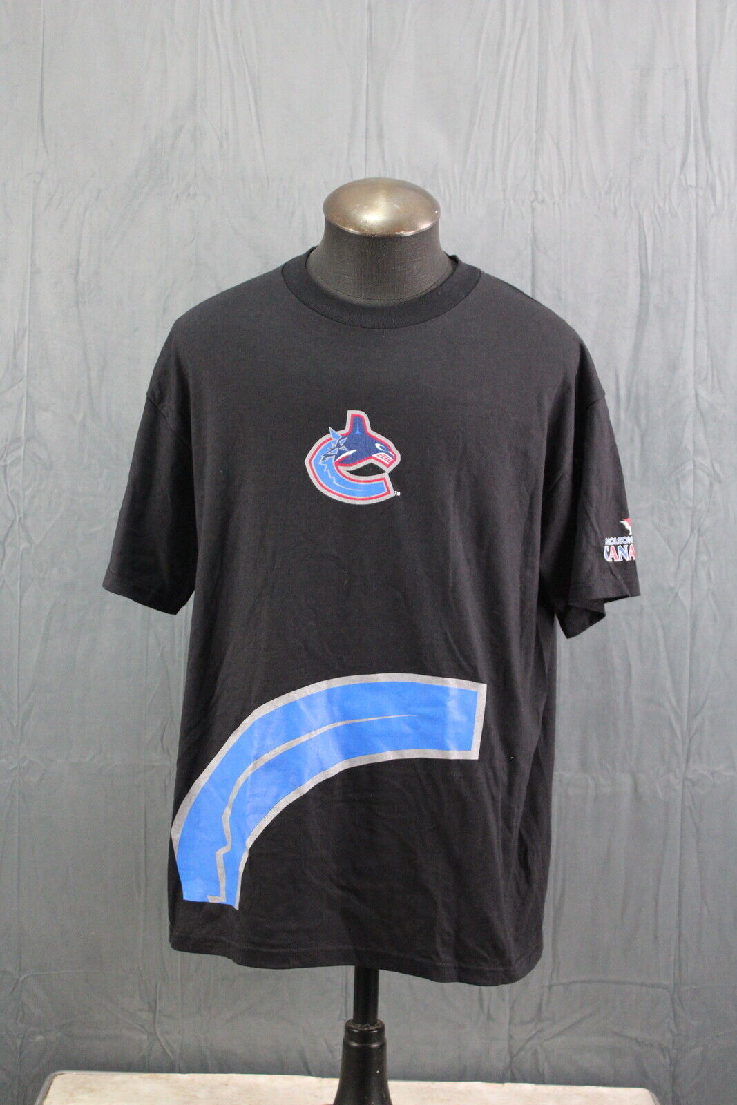 Canucks Molson Canadian Vintage Hockey Shirt - Men's XL