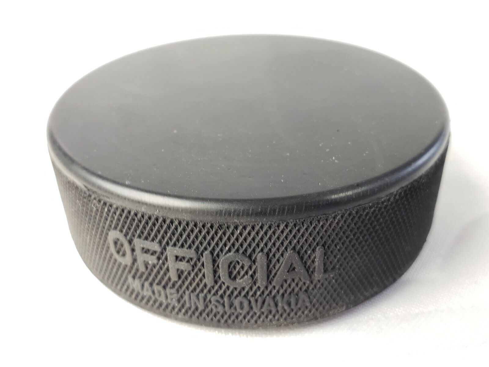 Vintage Canadian Hockey Puck - ODMHA Team
