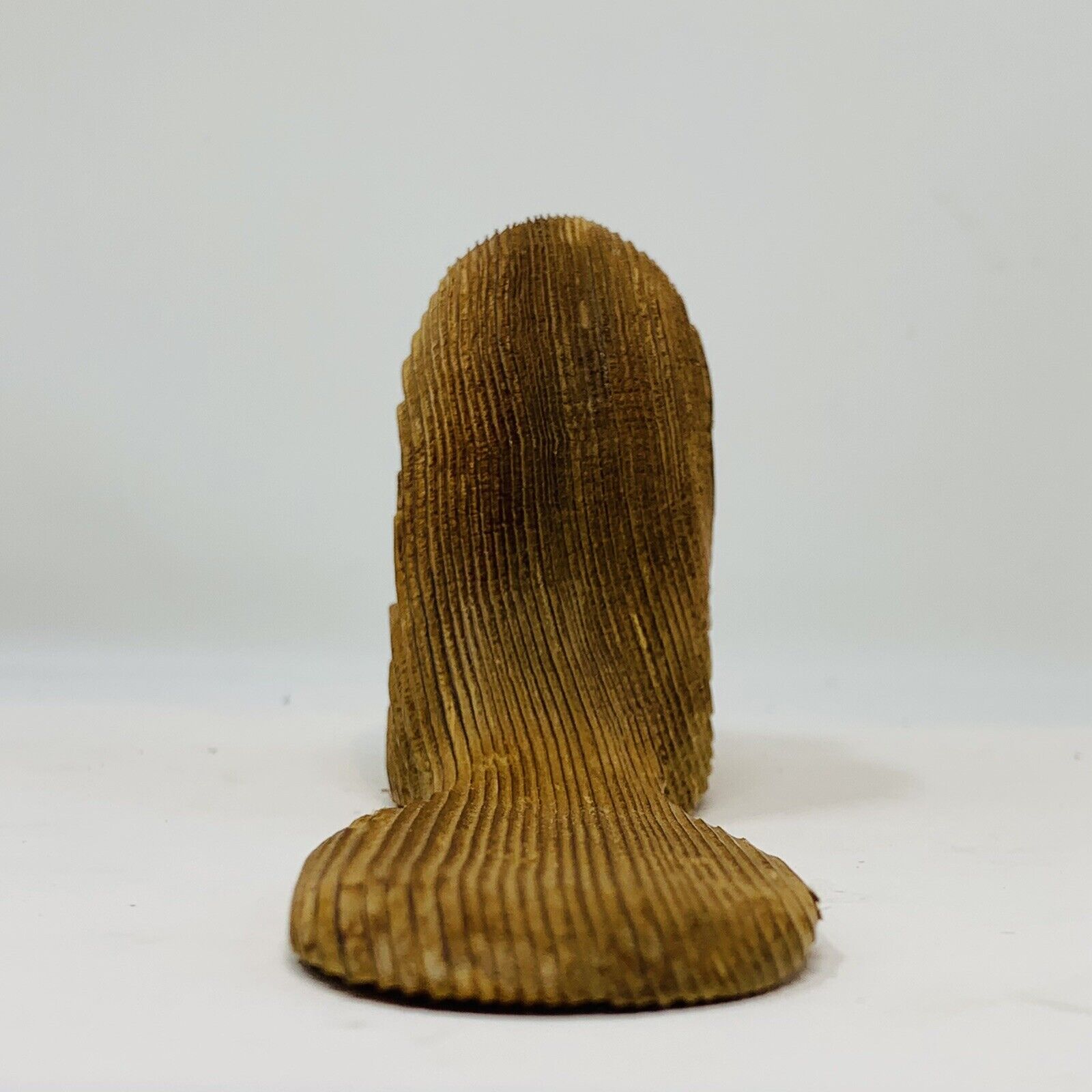 Vintage Cedar Carved Beaver – Unique Quebec Art