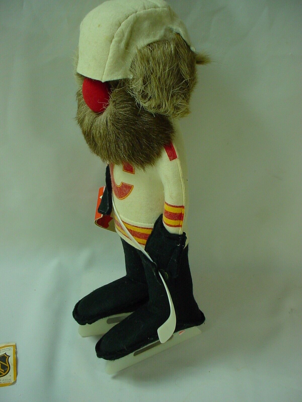 Vintage NHL Hockey Player Doll, Calgary Flames
