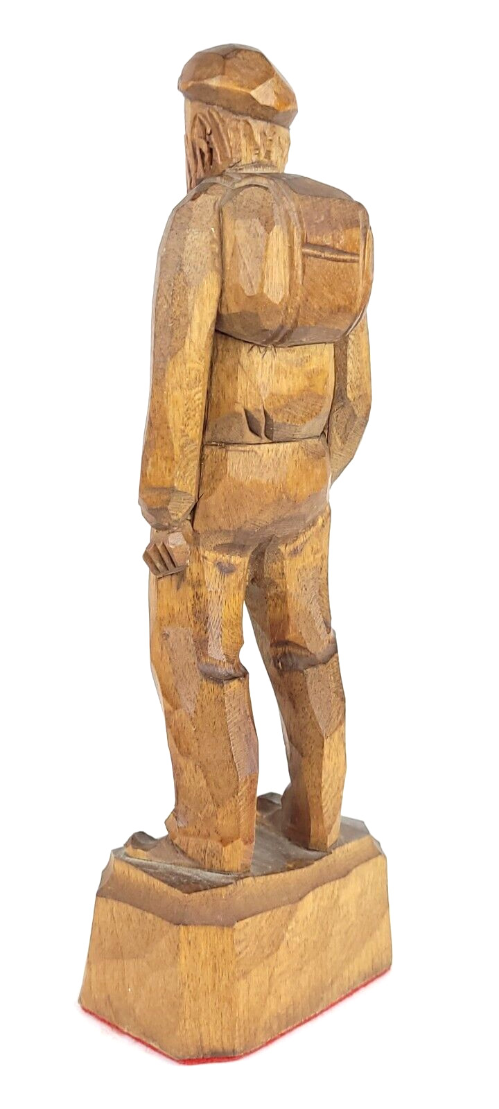 French Canadian Folk Art Figure by Caron, St.-Jean Port-Joli