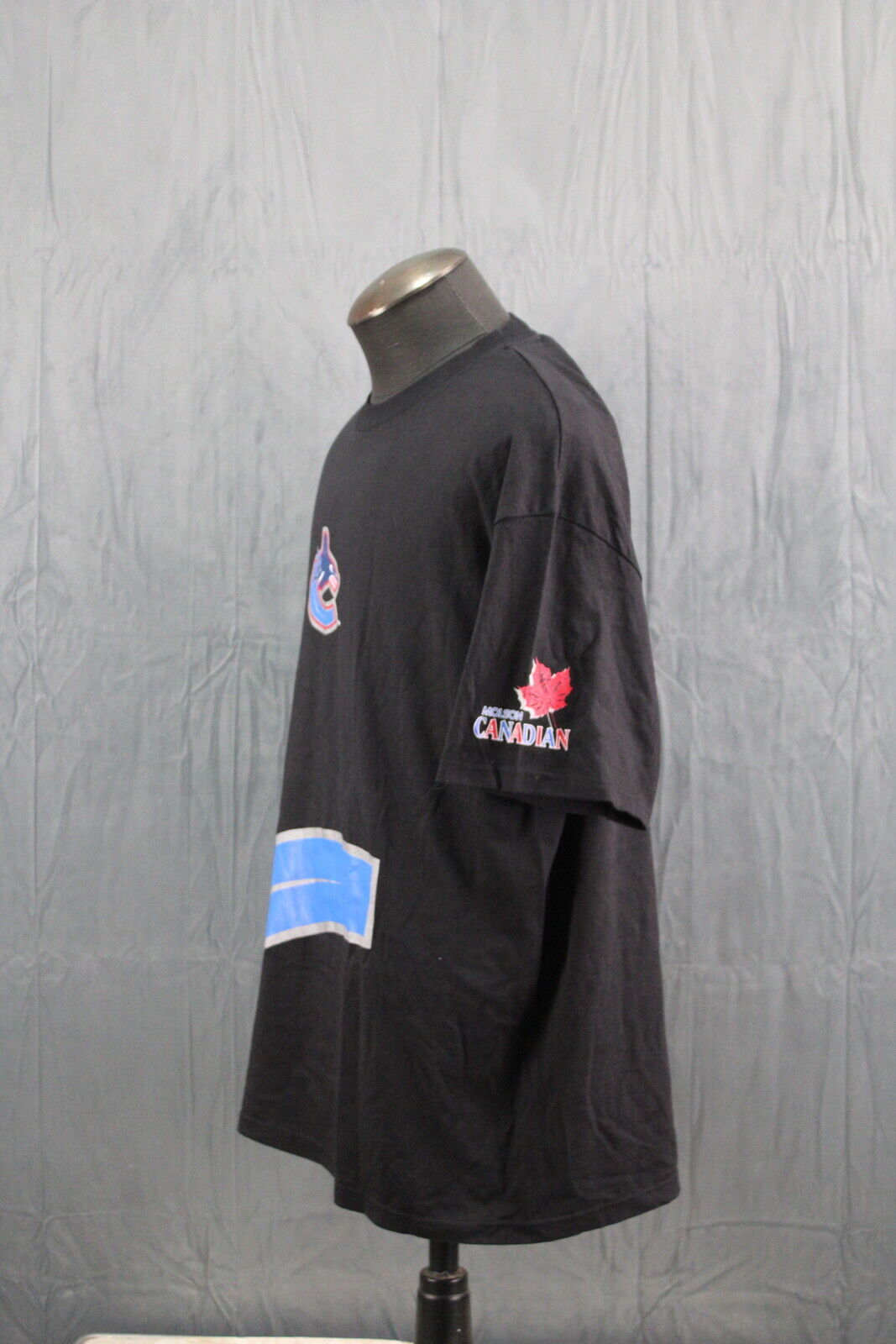 Canucks Molson Canadian Vintage Hockey Shirt - Men's XL