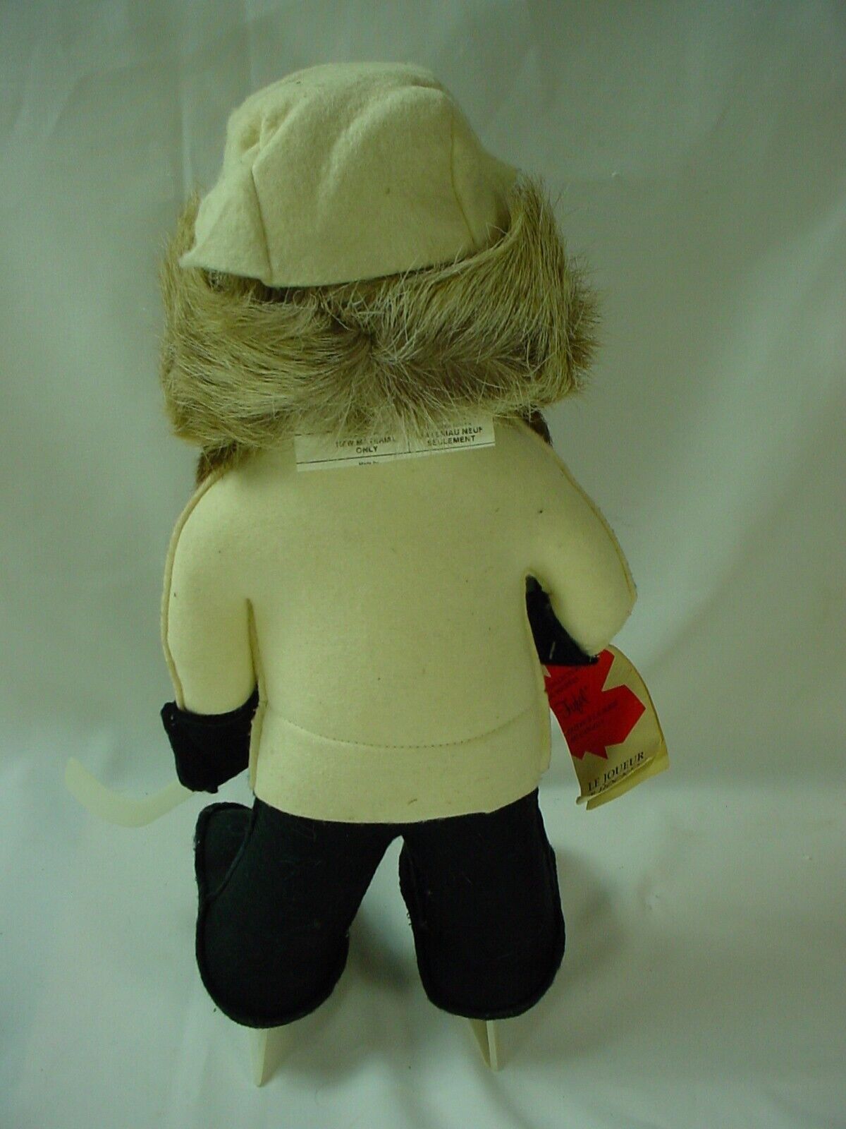 Vintage NHL Hockey Player Doll, Calgary Flames