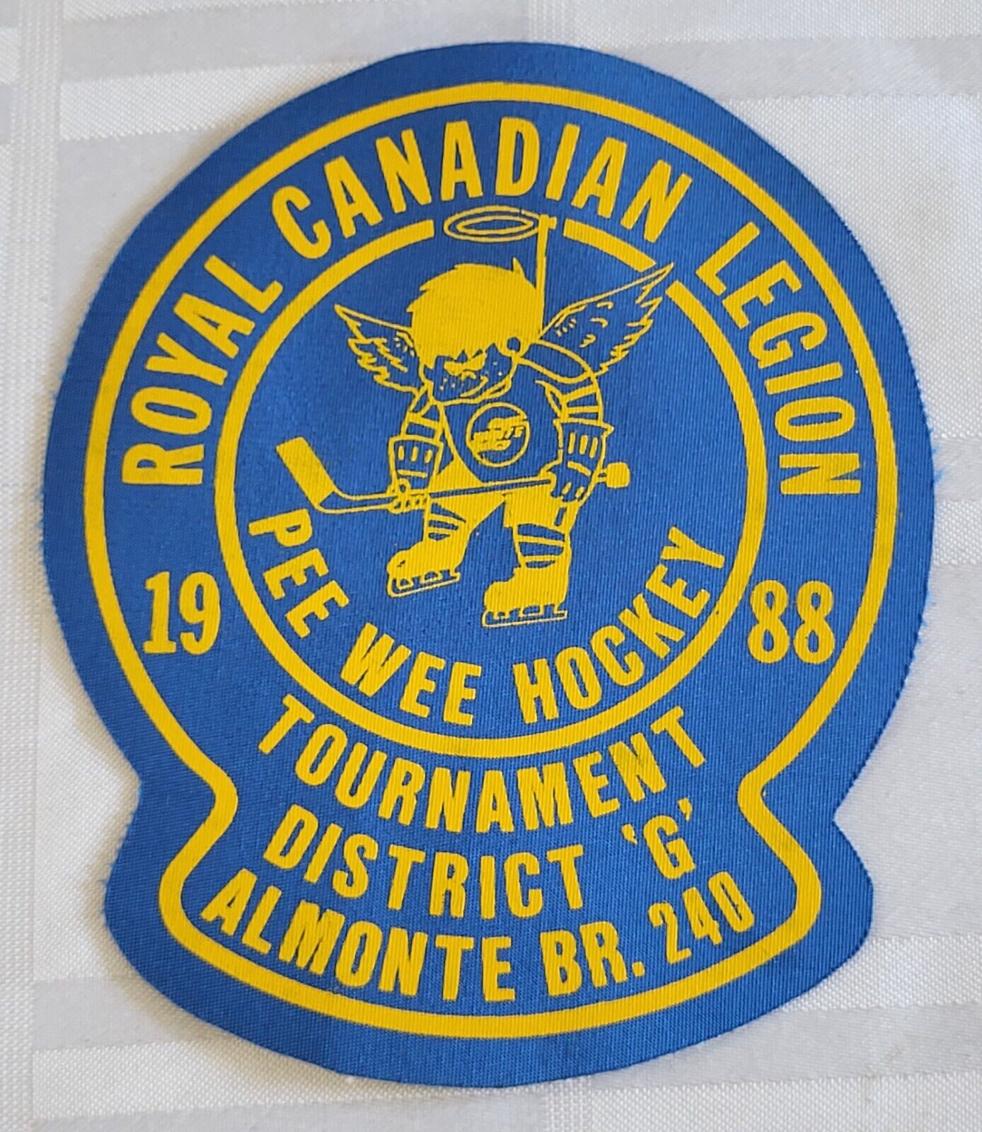 1988 Almonte Peewee Hockey Tournament - Vintage Retro