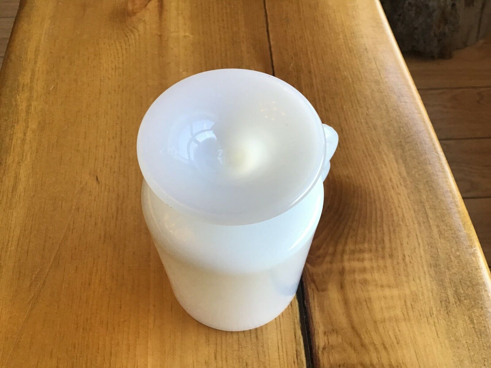 1970's NHL Montreal Canadians Vintage Milk Glass Mug