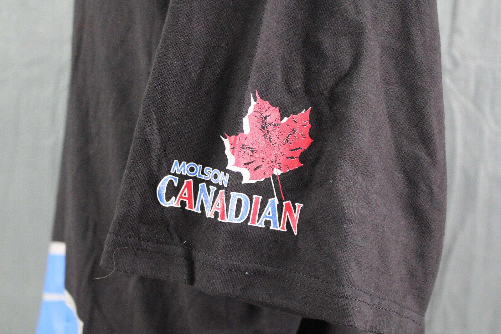 Canucks Molson Canadian Vintage Hockey Shirt - Men's XL