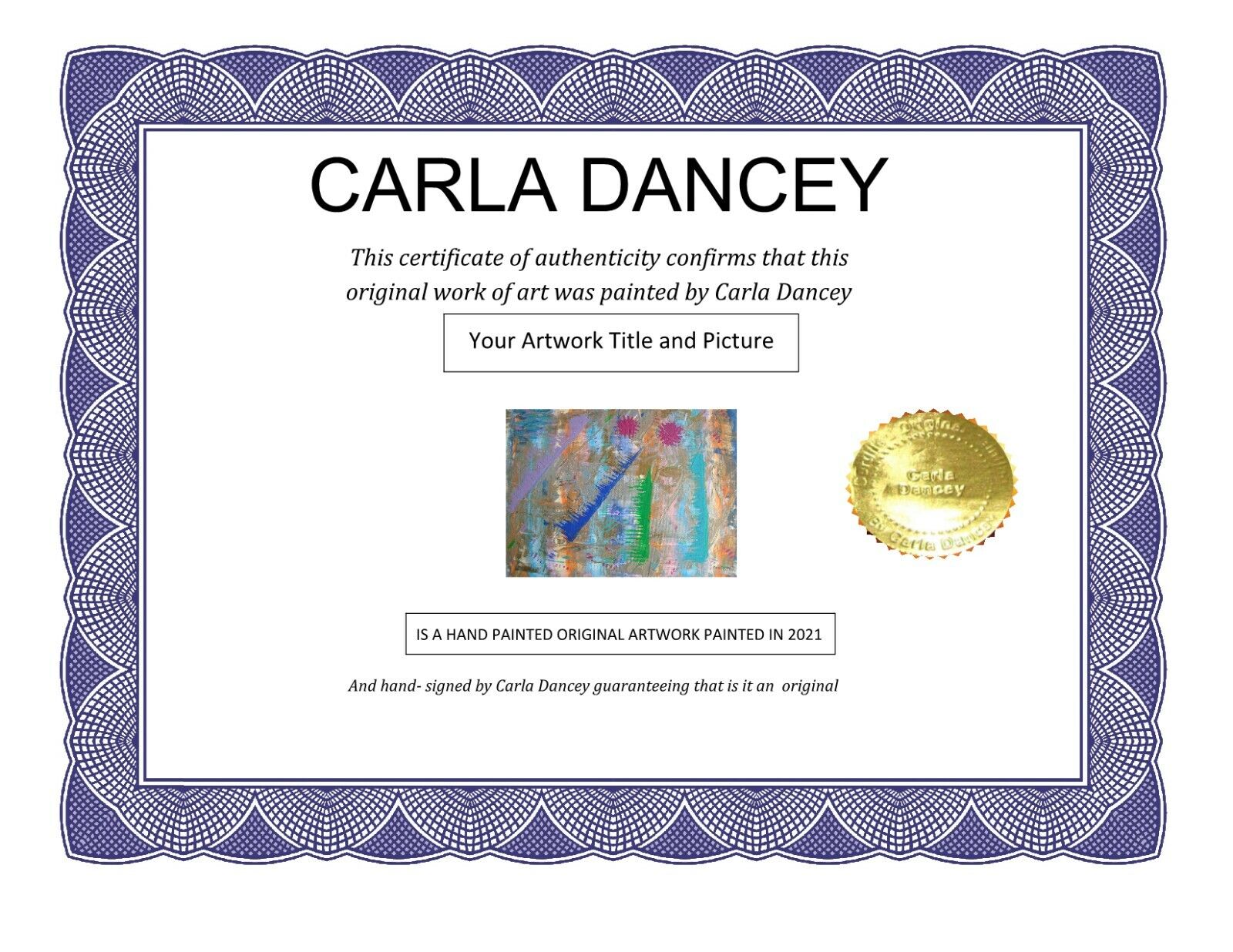 Vintage Pink Rose Ladywoman Portrait Original Art