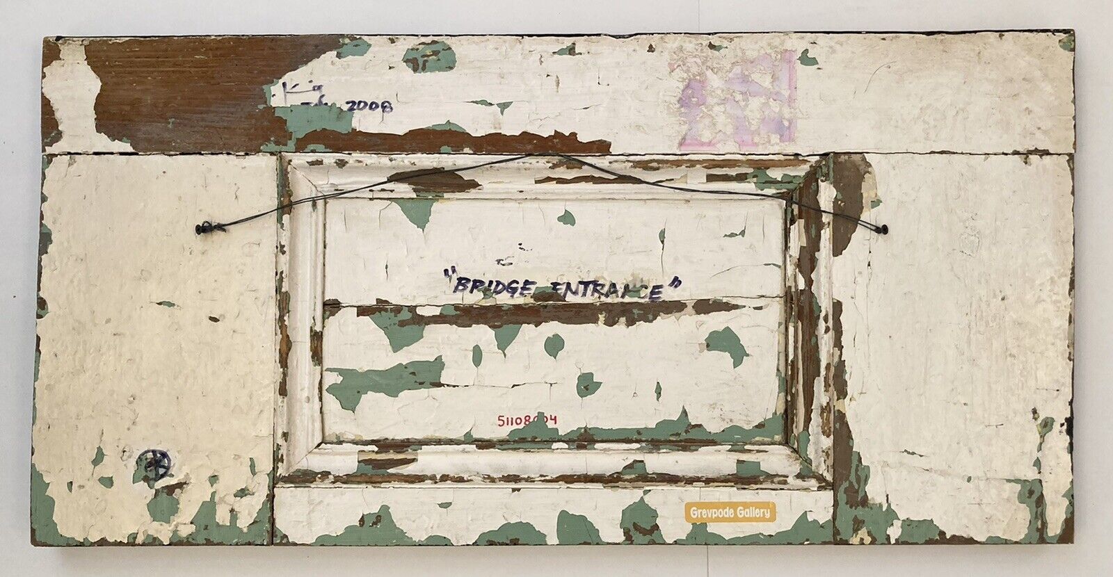 Canadian Folk Art Painting: Evan King Beavertails