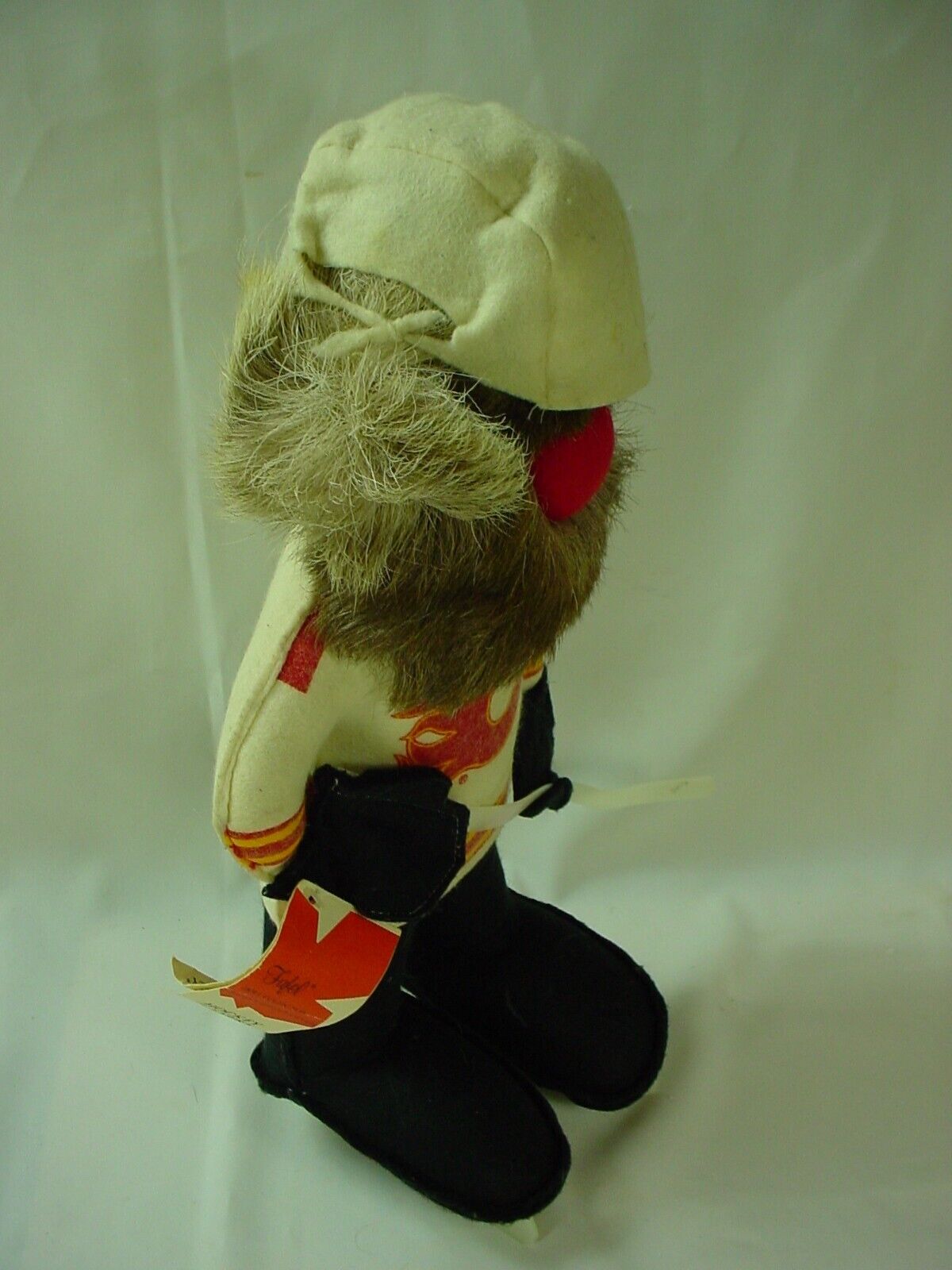 Vintage NHL Hockey Player Doll, Calgary Flames