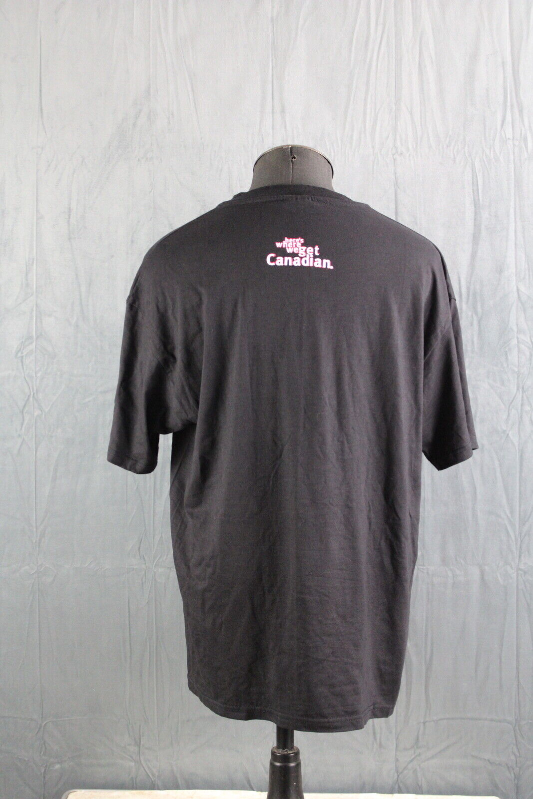 Canucks Molson Canadian Vintage Hockey Shirt - Men's XL