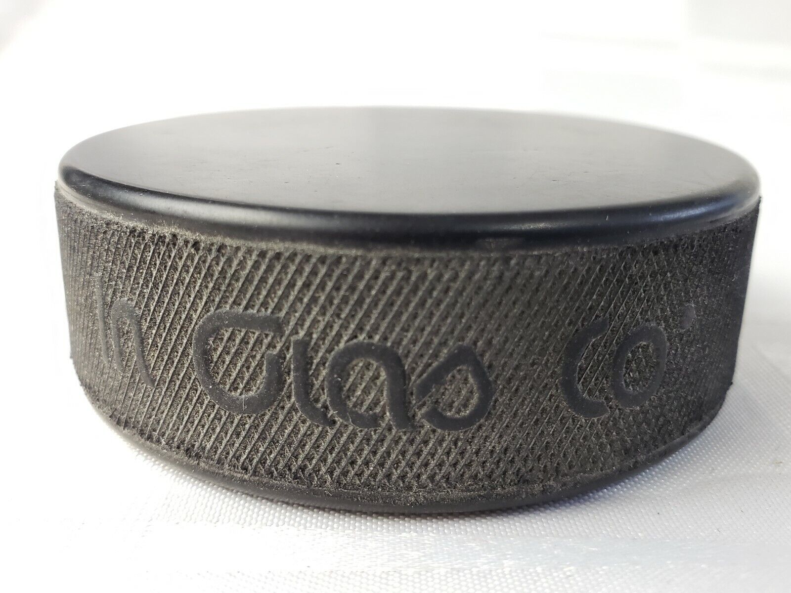 Vintage Canadian Hockey Puck - ODMHA Team