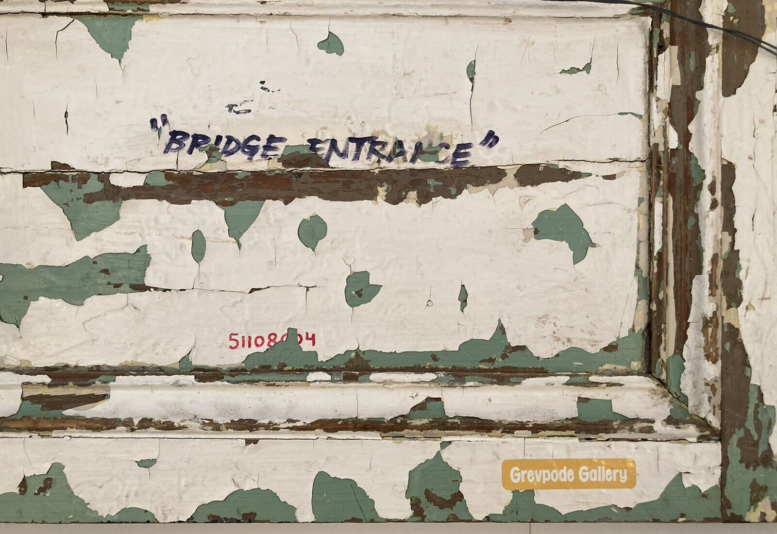 Canadian Folk Art Painting: Evan King Beavertails