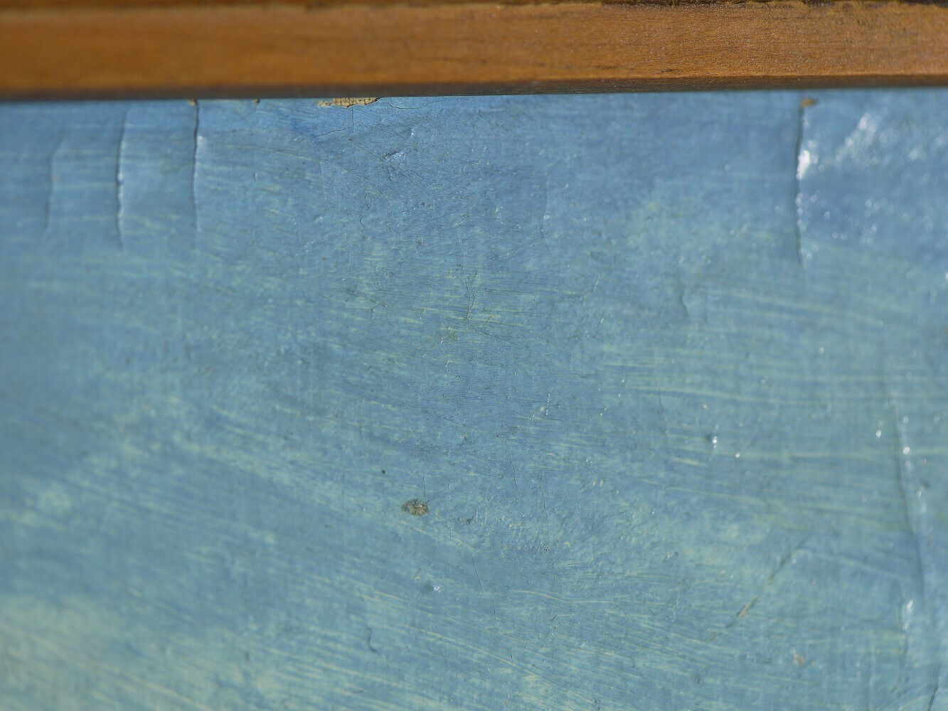 Vintage Winter Landscape Painting: Quebec Laurentian, Lincoln