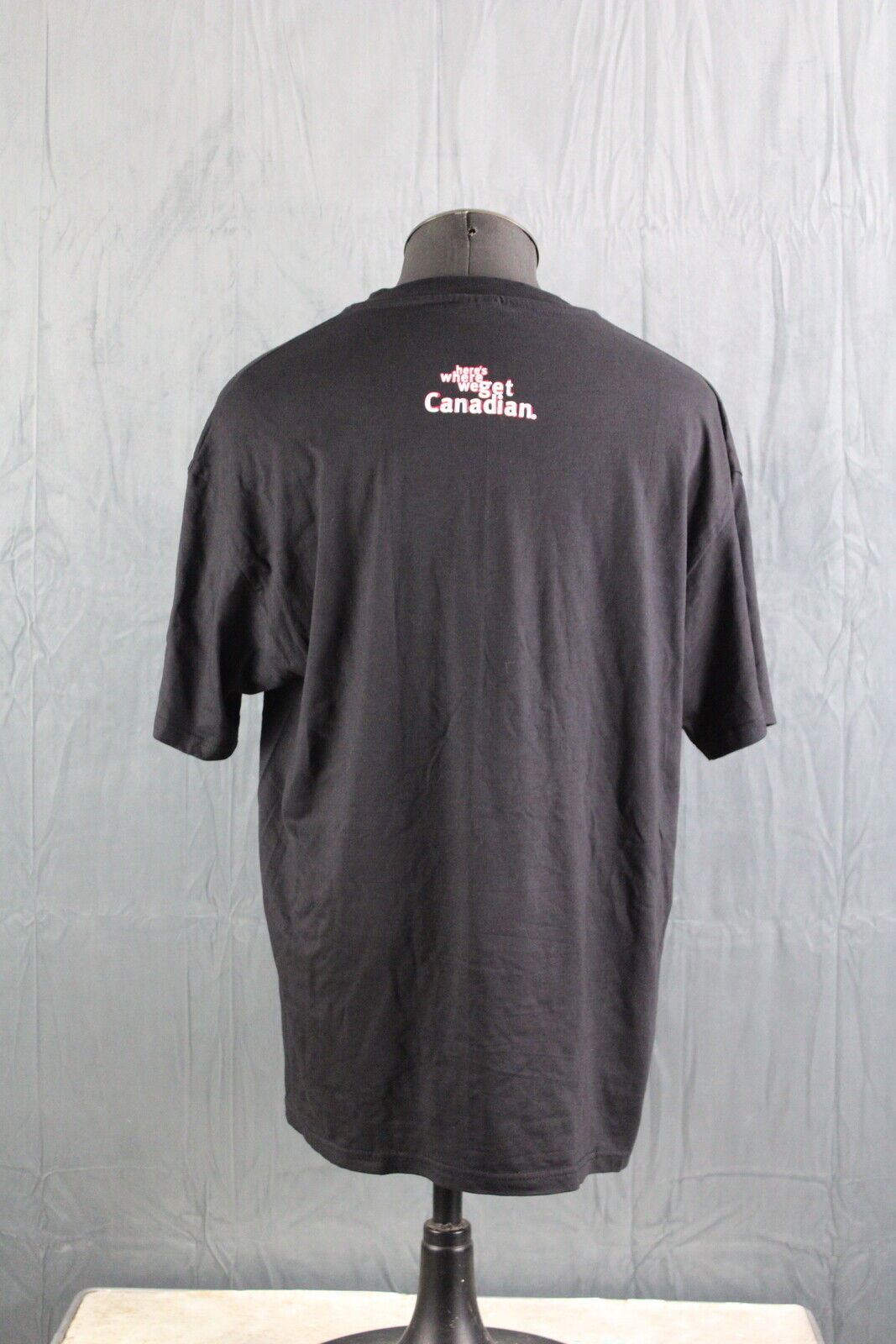 Canucks Molson Canadian Vintage Hockey Shirt - Men's XL