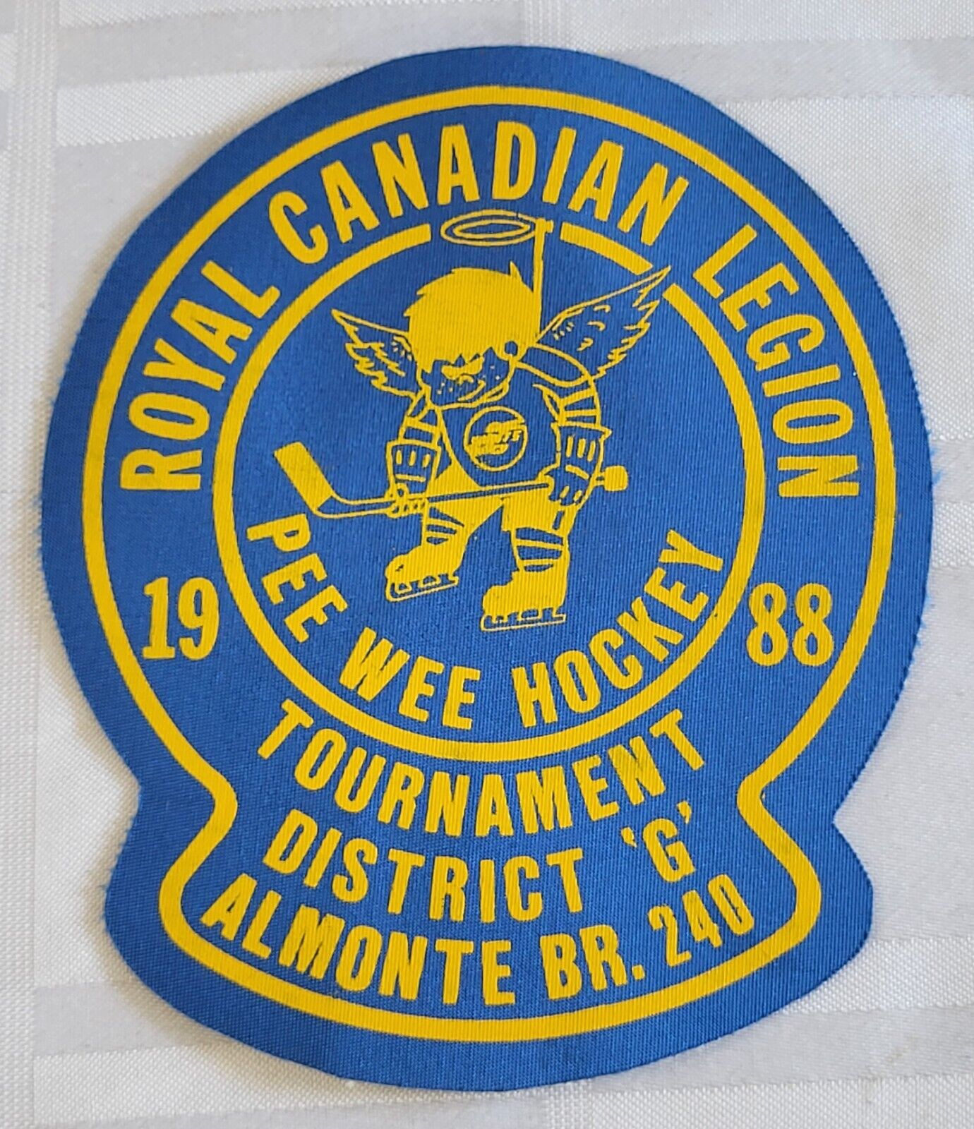 1988 Almonte Peewee Hockey Tournament - Vintage Retro