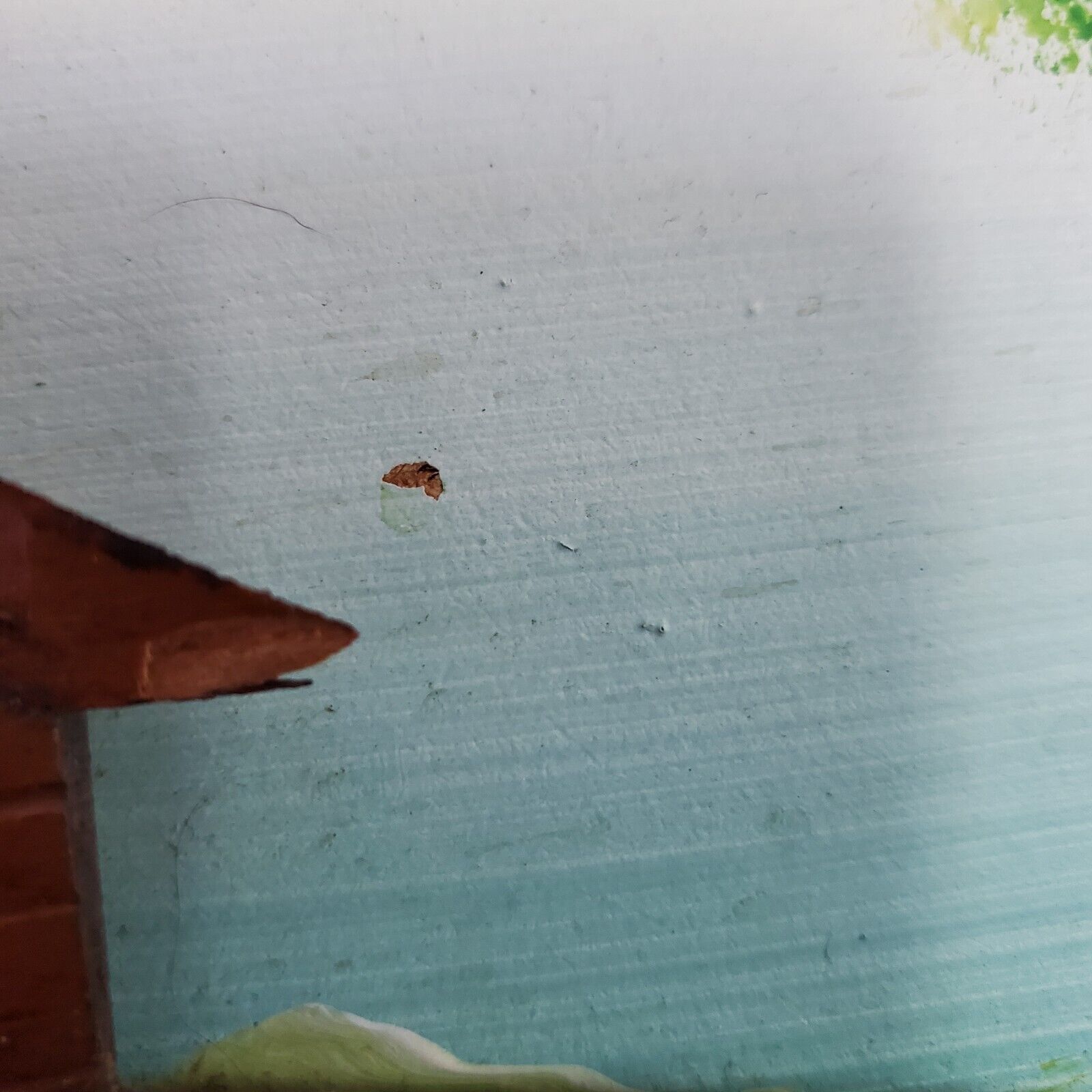 Canadian Summer 3D Painting Wood Plaque 17x13" Framed