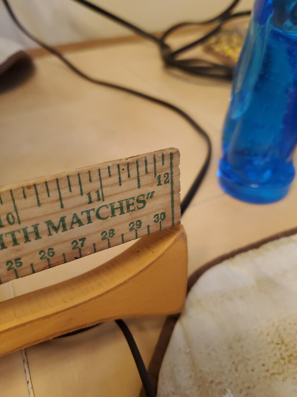 Hand-painted Folk Art Canada Man Playing Horn