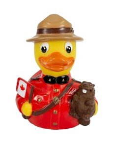 RCMP Rubber Duck - CelebriDucks Collectible Toy