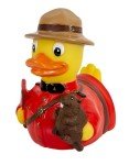 RCMP Rubber Duck - CelebriDucks Collectible Toy