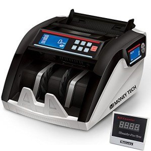 Vintage Multi-Currency Cash Counting Machine