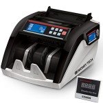 Vintage Multi-Currency Cash Counting Machine