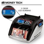 Vintage Multi-Currency Cash Counting Machine