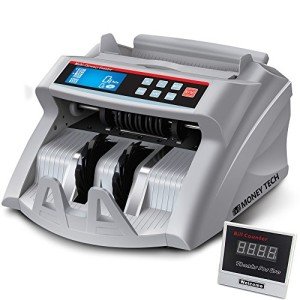 Vintage Multi-Currency Cash Counter with LCD Display