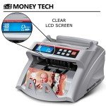 Vintage Multi-Currency Cash Counter with LCD Display