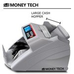 Vintage Multi-Currency Cash Counter with LCD Display
