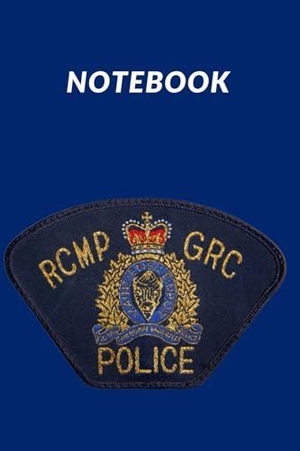 RCMP "Maintiens le Droit" 120-Page Notebook
