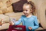 Vintage Pretend Play Cash Register Toy for Kids