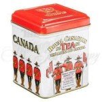 RCMP Premium Canadian Breakfast Tea in Decorative Tin
