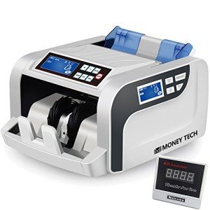 Vintage Multi-Currency Bill Counter with LCD Display
