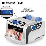 Vintage Multi-Currency Bill Counter with LCD Display