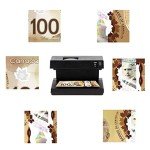 Vintage UV Currency Bill Detector Machine