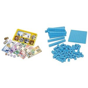Canadian Currency Play Set for Kids 5+