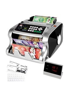 Vintage Canadian Bill Counter with Counterfeit Detection