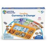 Canadian Currency Play Money and Teaching Clock