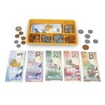 Canadian Currency Play Set for Kids 5+