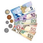 Canadian Currency Play Set for Kids 5+